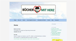 Desktop Screenshot of buechermitherz.org